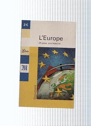 Imagen del vendedor de L Europe. 25 pays, une histoire a la venta por El Boletin