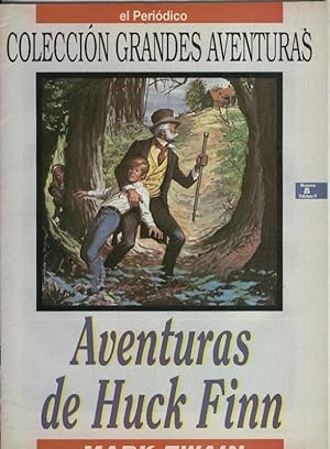Seller image for Grandes Aventuras tomo segundo numero 08: Aventuras de Huck Finn for sale by El Boletin