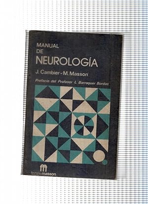 Imagen del vendedor de Manual de Neurologia a la venta por El Boletin