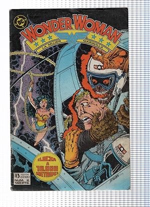 Imagen del vendedor de WONDER WOMAN, Volumen 01, Numero 02: Fuego en el Cielo! (Zinco 1988) a la venta por El Boletin