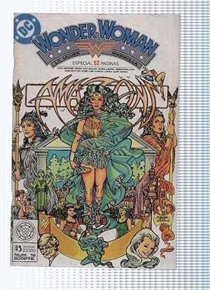 Imagen del vendedor de WONDER WOMAN, Volumen 01, Numero 18: Amazons (Zinco 1988) a la venta por El Boletin