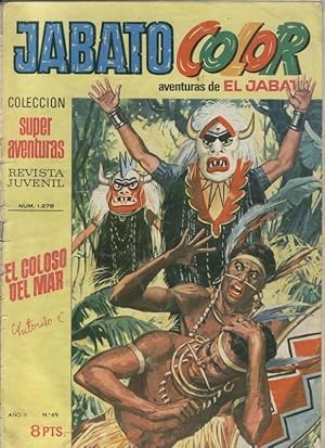 Imagen del vendedor de Jabato color primera epoca numero 049: El coloso del mar a la venta por El Boletin