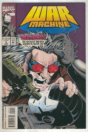Seller image for WAR MACHINE Vol.1, No.05: The Wages of Death for sale by El Boletin