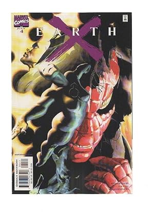 Seller image for EARTH X, Volume 1: Numero 04 (Marvel) for sale by El Boletin