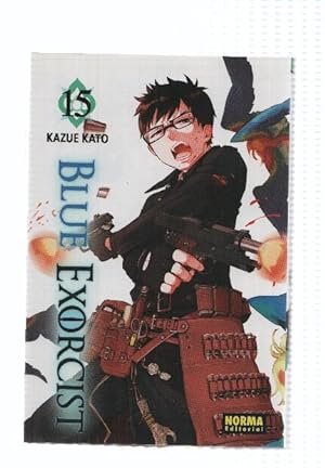 Image du vendeur pour Manga: BLUE EXORCIST: Numero 15 - Kazue Kato (Norma 2016) mis en vente par El Boletin