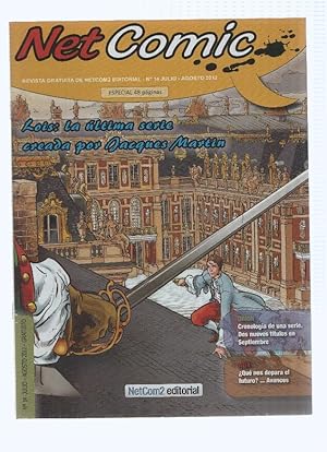 Bild des Verkufers fr Revista: NET COMIC, Numero 14: LOIS - La ultima serie creada por Jacques Martin (NetCom2 2012) zum Verkauf von El Boletin