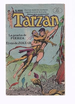 Imagen del vendedor de TARZAN, Volumen 1, Numero 06: La Prueba de Fuerza (Toutain 1979) a la venta por El Boletin