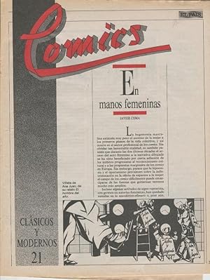 Seller image for Comics.Los: clasicos y modernos: fasciculo 21 for sale by El Boletin