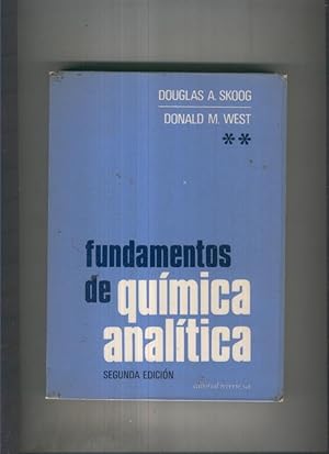 Seller image for Fundamentos de quimica analitica Tomo II for sale by El Boletin