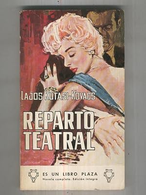 Seller image for Libro Plaza numero 0358: Reparto teatral for sale by El Boletin