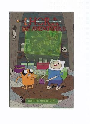 Image du vendeur pour HORA DE AVENTURAS: CUENTOS CHURULENTOS (Norma 2016) mis en vente par El Boletin