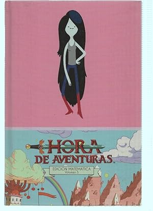 Imagen del vendedor de HORA DE AVENTURAS: EDICION MATEMATICA - Volumen 3 (Norma 2015) a la venta por El Boletin