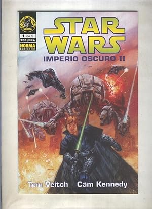 Bild des Verkufers fr Star Wars: Imperio oscuro II numero 1 zum Verkauf von El Boletin