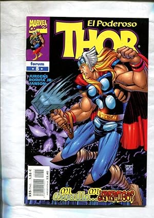 Image du vendeur pour Thor volumen cuatro: Heroes Return numero 06: Que puede hacer un dios (Hercules) mis en vente par El Boletin