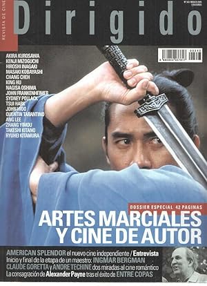 Revista Cine: DIRIGIDO POR, Numero 343: ESPECIAL, Artes Marciales y Cine de Autor (2005)