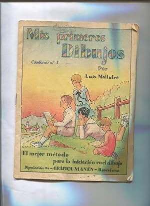 Bild des Verkufers fr Mis primeros dibujos cuaderno numero 3 zum Verkauf von El Boletin