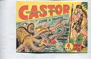 Imagen del vendedor de Castor de Manuel Gago, facsimil numero 23: Lucha a muerte a la venta por El Boletin