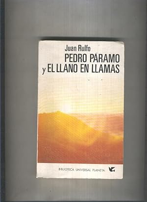 Imagen del vendedor de Biblioteca Universal Planeta: Pedro Paramo y el llano en llamas a la venta por El Boletin