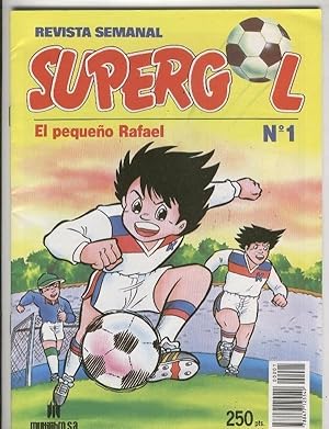 Immagine del venditore per Supergol (Benji y Oliver) numero 1 (poster en pagina central) venduto da El Boletin