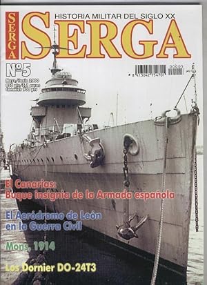 Seller image for Serga numero 05 for sale by El Boletin