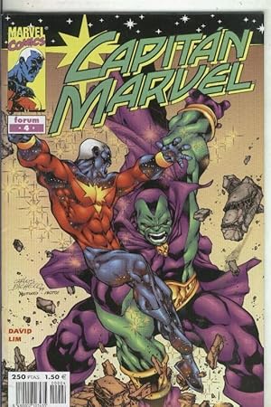 Seller image for Capitan Marvel numero 04: El reverso de Drax for sale by El Boletin
