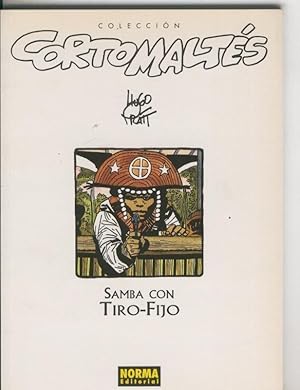 Corto Maltes b/n numero 03: Samba con Tiro Fijo