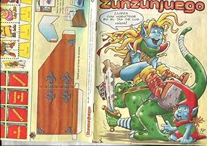 Seller image for Zunzunjuego numero 203: revista mensual de juego publico juvenil for sale by El Boletin