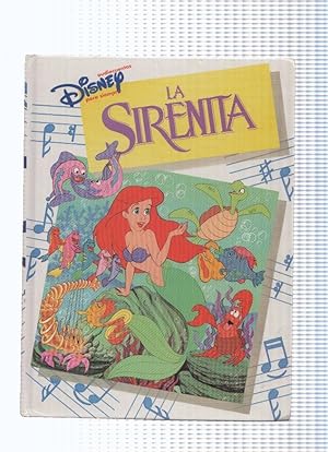 Imagen del vendedor de audiocuentos Disney: La Sirenita ( NO LLEVA CASSETTE ) a la venta por El Boletin