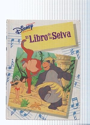 Imagen del vendedor de audiocuentos Disney: El libro de la Selva( NO LLEVA CASSETTE ) a la venta por El Boletin