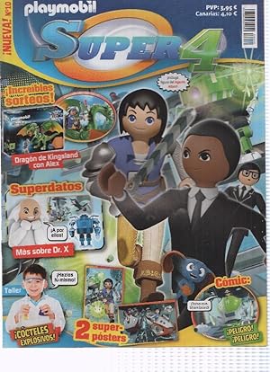 Revista: PLAYMOBIL SUPER 4: Numero 10 (Bauer Media Group 2017)