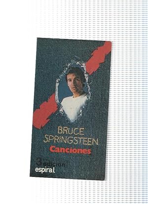 Seller image for Bruce Springteen: Canciones for sale by El Boletin