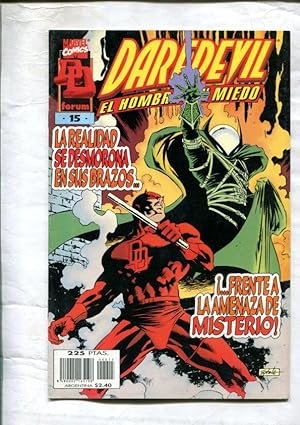 Imagen del vendedor de Daredevil volumen 2 numero 15 (lototipo cubierta es DD): Misterio a la venta por El Boletin