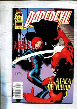 Imagen del vendedor de Daredevil volumen 2 numero 18 (lototipo cubierta es DD): La viuda negra a la venta por El Boletin