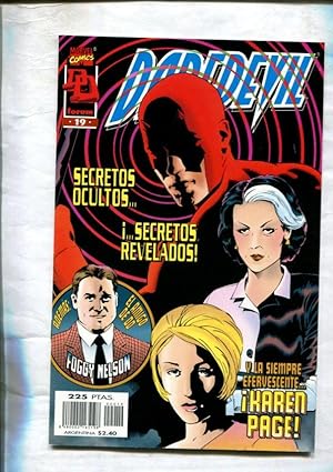 Imagen del vendedor de Daredevil volumen 2 numero 19 (lototipo cubierta es DD): Foggy Nelson y Karen Page a la venta por El Boletin