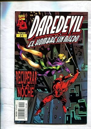 Imagen del vendedor de Daredevil volumen 2 numero 21 (lototipo cubierta es DD): Recuperar la noche a la venta por El Boletin