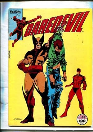 Imagen del vendedor de Daredevil (Dan Defensor) numero 25: La muerte esta servida a la venta por El Boletin