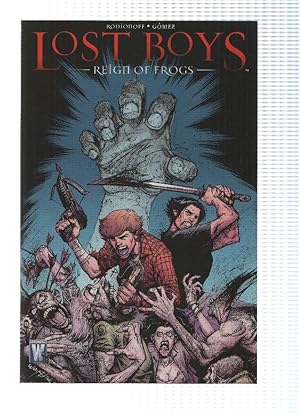 Seller image for LOST BOYS: REIGN OF FROGS - Hans Rodionoff (Panini 2008) for sale by El Boletin