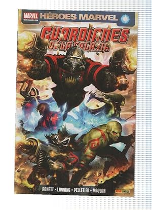 Seller image for Heroes Marvel: GUARDIANES DE LA GALAXIA, Numero 01: Alguien Tiene que Hacerlo (Panini 2008) for sale by El Boletin