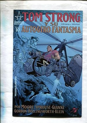 Tom Strong, Book 1 by Alan Moore Tom Strong, Book 1 by Alan Moore