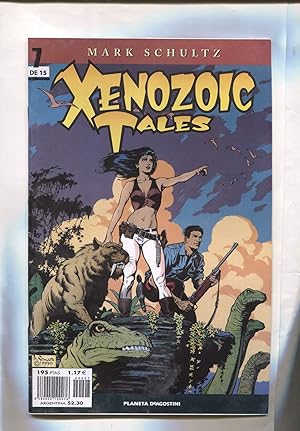 Seller image for Xenozoic Tales numero 07: Nio perdido for sale by El Boletin