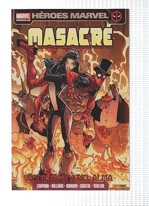 Immagine del venditore per Heroes Marvel: MASACRE, Numero 07: Compaeros del Alma (Panini 2010) venduto da El Boletin