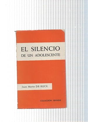 Imagen del vendedor de coleccion Hinneni numero 18: El silencio de un adolescente a la venta por El Boletin