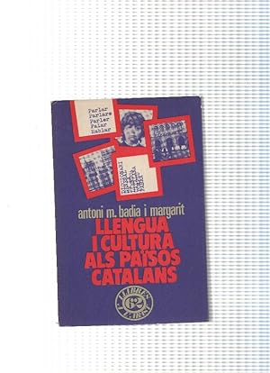 Image du vendeur pour Llengua i cultura als paisos catalans mis en vente par El Boletin