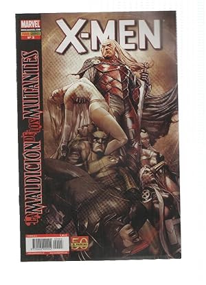 Immagine del venditore per X-MEN, Volumen 4, Numero 3: La Maldicion de los Mutantes 3 (Panini 2011) venduto da El Boletin