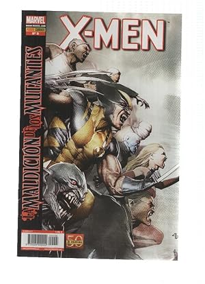 Immagine del venditore per X-MEN, Volumen 4, Numero 5: La Maldicion de los Mutantes 5 (Panini 2011) venduto da El Boletin