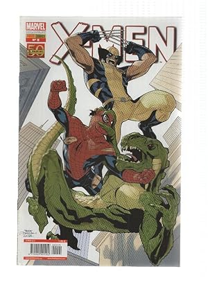 Immagine del venditore per X-MEN, Volumen 4, Numero 9: Servir y Proteger, Conclusion (Panini 2011) venduto da El Boletin