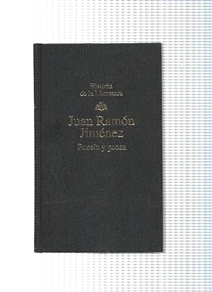 Imagen del vendedor de Hisitoria de la Literatura num. 72: Juan Ramon Jimenez, Poesia y prosa a la venta por El Boletin