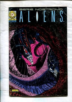 Imagen del vendedor de Aliens: serie Nostromo numero 05 a la venta por El Boletin