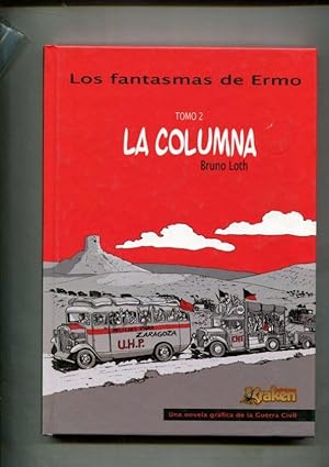 Seller image for Los fantasmas de Ermo volumen 2: La columna for sale by El Boletin