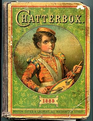 Bild des Verkufers fr Chatterbox, 1889 zum Verkauf von Centurybookstwo